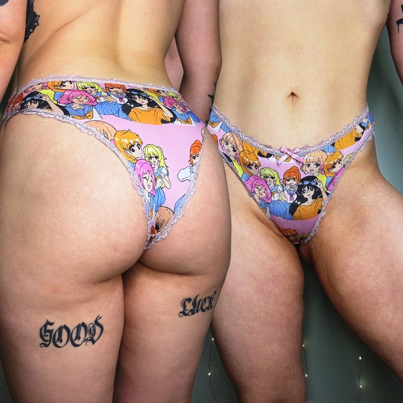 Cute Anime Thong