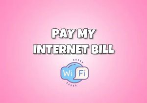 Pay For My Internet Bill