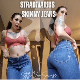 Skinny Jeans Well Worn