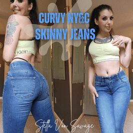Tight Jeans NYCo Curvy