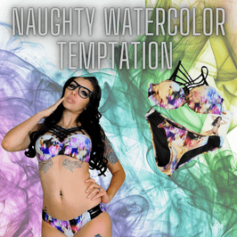 Watercolor Bikini