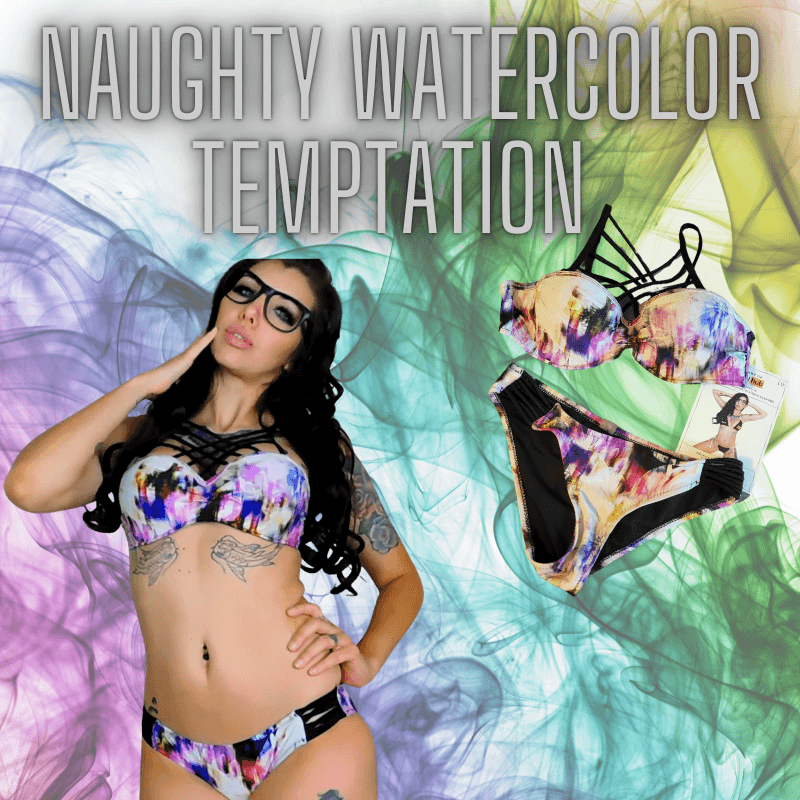 Watercolor Bikini