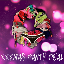 Christmas Panty Thong Deal