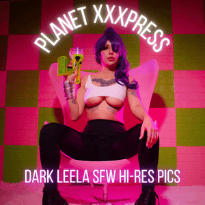 Dark Leela SFW Hi Res Pic Set