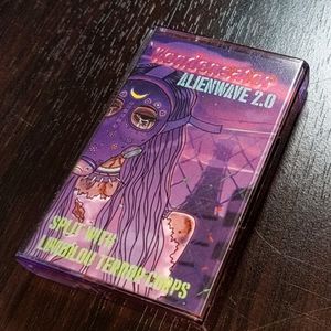 Cassette Tape Synthwave X Trap Lo Fi Music
