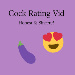 Cock Rating Vid!