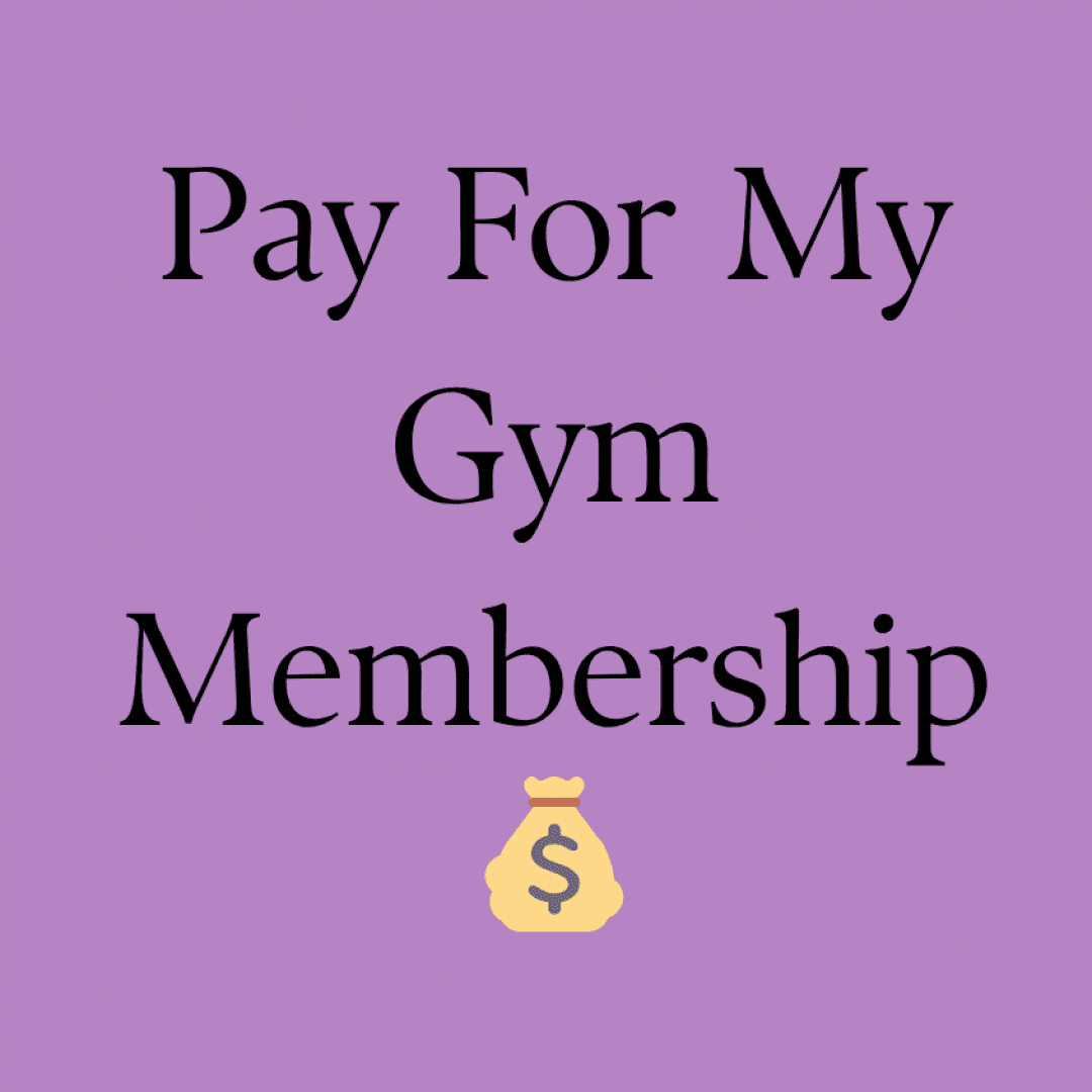 Pay My Gym Membership