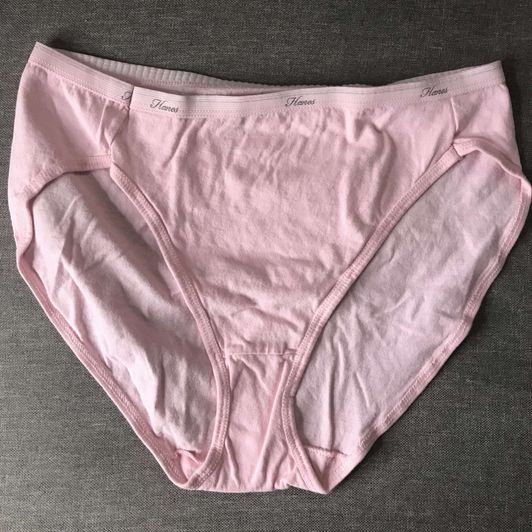 Hanes Pink Panties