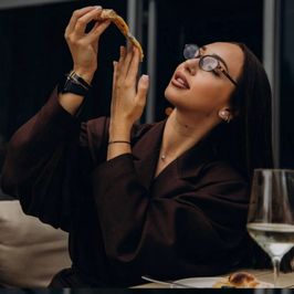 My dinner at the restaurant