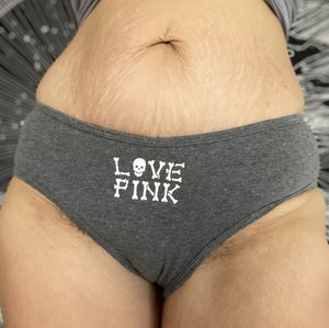 Vs grey panties