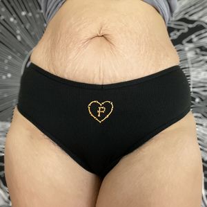 Vs black panties