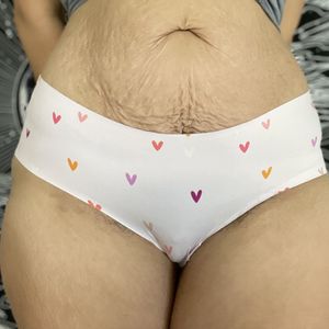 Heart panties