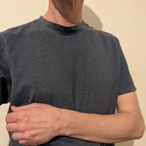 Greenish blue T shirt