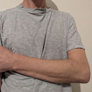 Grey T shirt