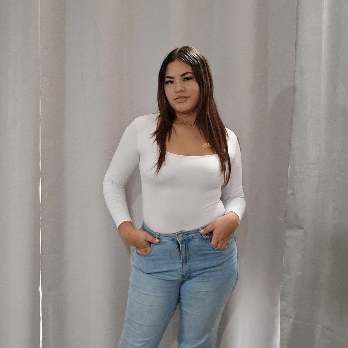 Model any outfit you choose