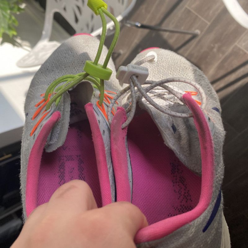 OLD NIKE GUM SNEAKERS