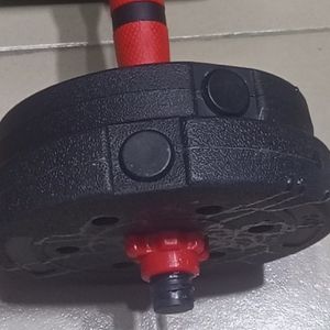 Muscle building dumbbell