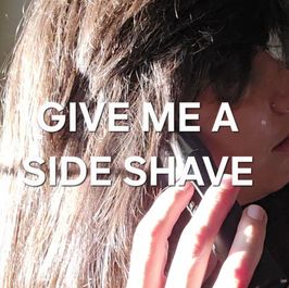 SUPPORT MY SIDE SHAVE