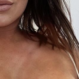 Boobs with Blue