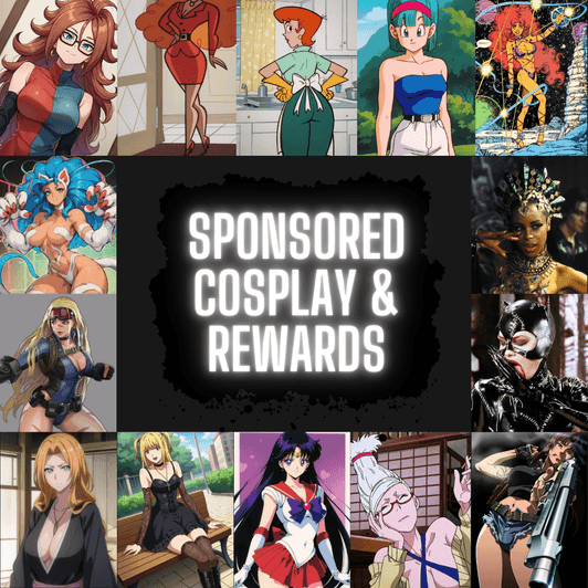 Sponsor a Cosplay