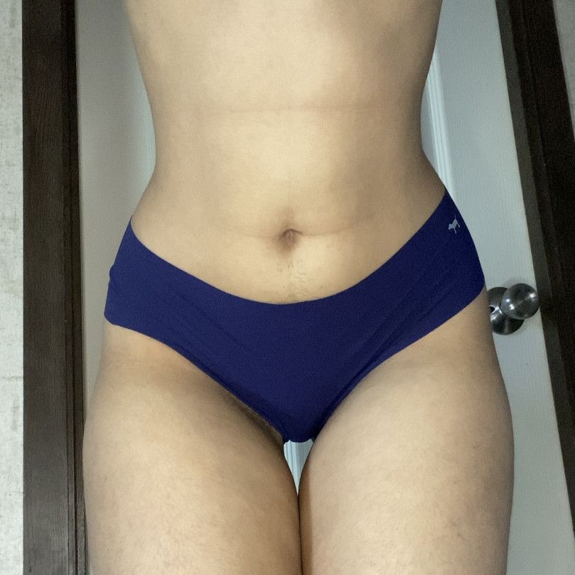 Blue No Show Panty