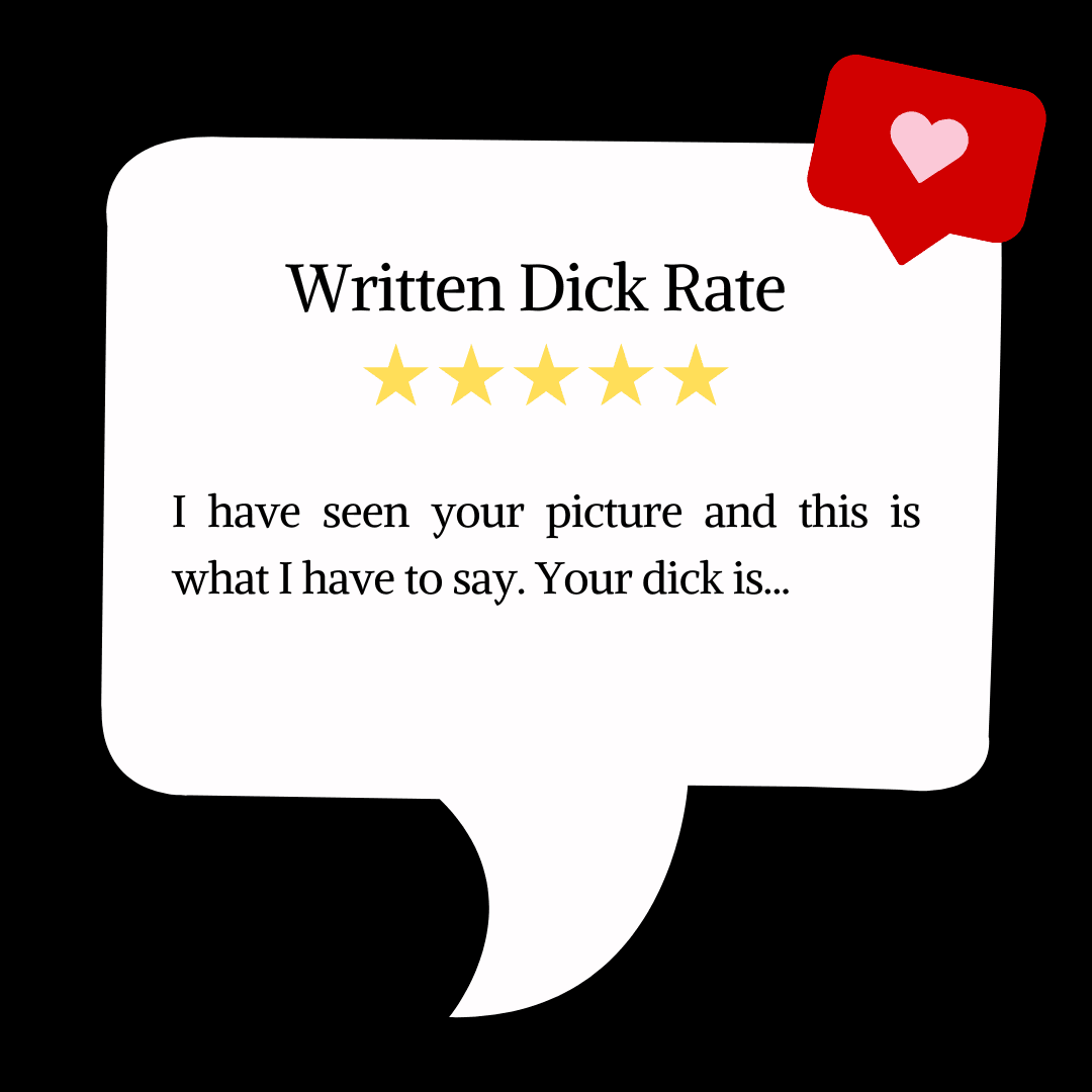 Dick Rate with Custom Add On