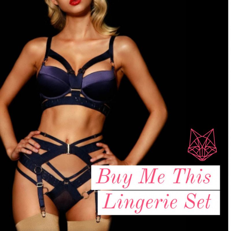 Buy Me This Lingerie Set