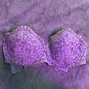 light purple bra