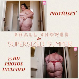 Small Shower for Supersized Summer set