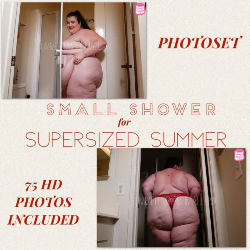 Small Shower for Supersized Summer set