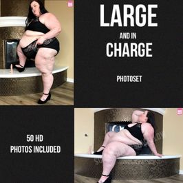 Large and in Charge photoset