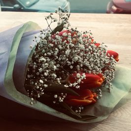 Spoil me with Flowers