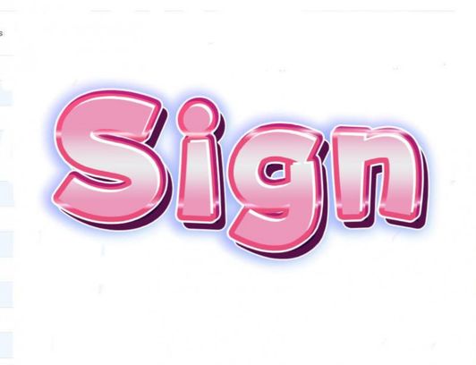 SIGN FOR YOU