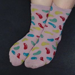 Jelly Bean socks