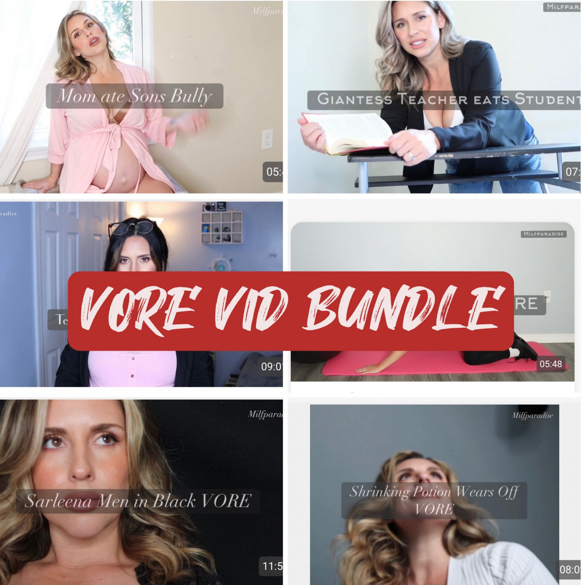 Vore Vid Bundle