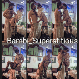 Faun worship couple photoset