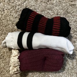 Knee high socks