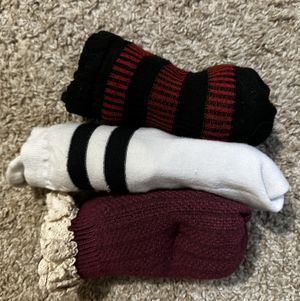 Knee high socks