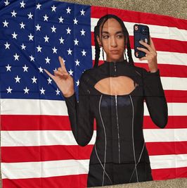 Goddess V flag