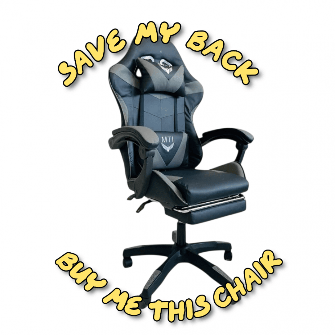 BUY ME THIS GAMER CHAIR