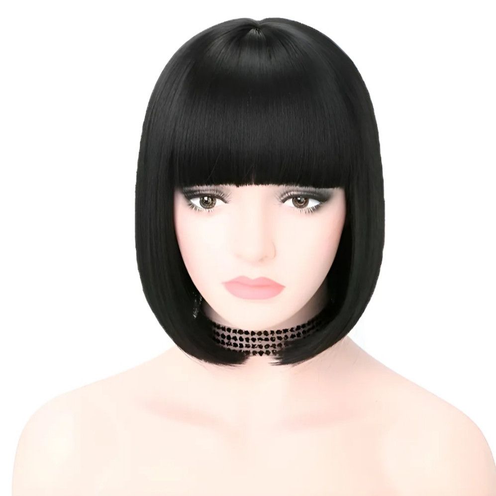 BUY THIS BOB CUT WIG GET A CUSTOM