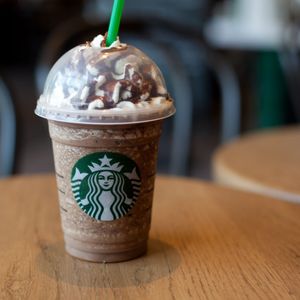 Treat me to a Starbucks