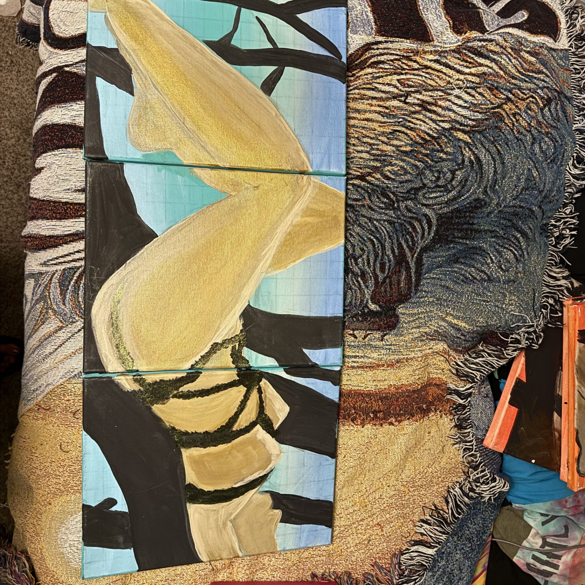 Shibari Goddess in the Wylde