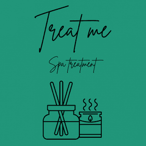 Treat me to a spa treatment