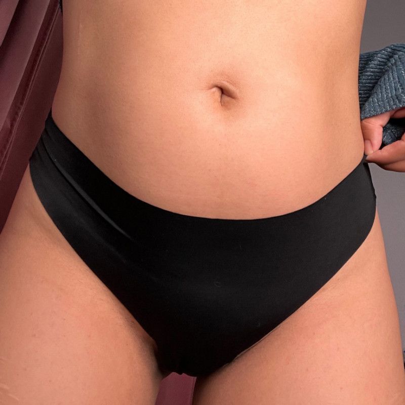 Black Thong