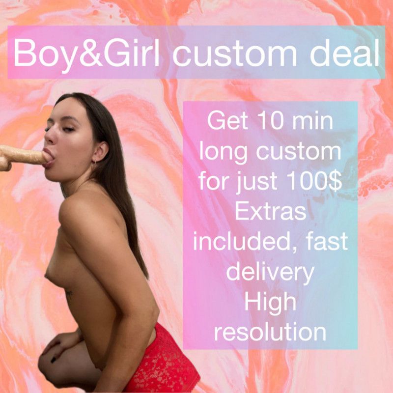 10 minute custom