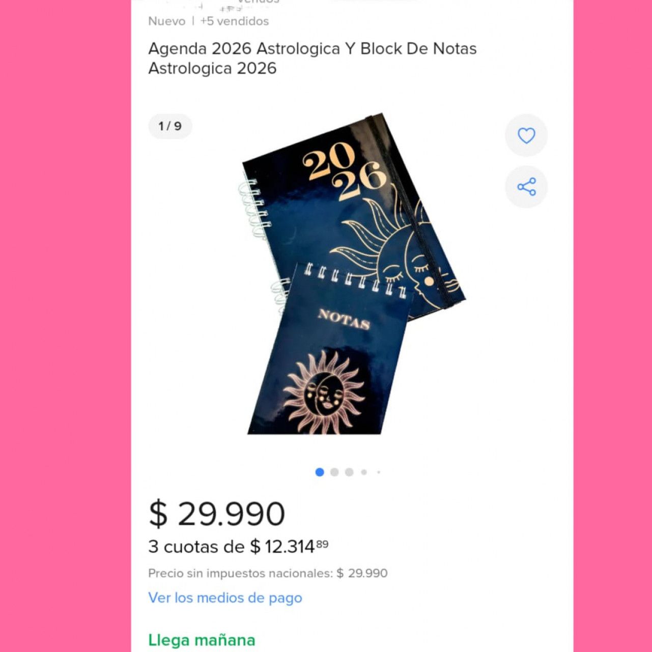 Give me my 2026 planner