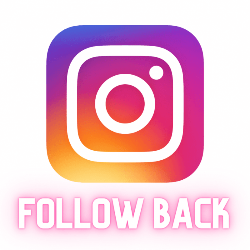 Instagram follow back!