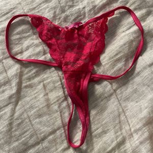 my red thong