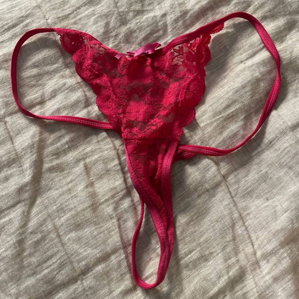 my red thong